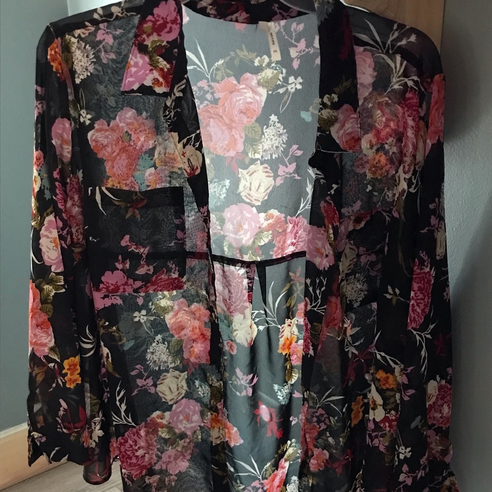 Lightweight cardigan